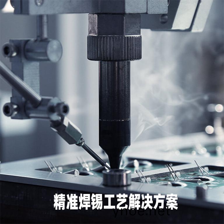 雙頭線(xian)路(lu)闆(ban)自動銲(han)錫(xi)機工藝解(jie)決方案(an)
